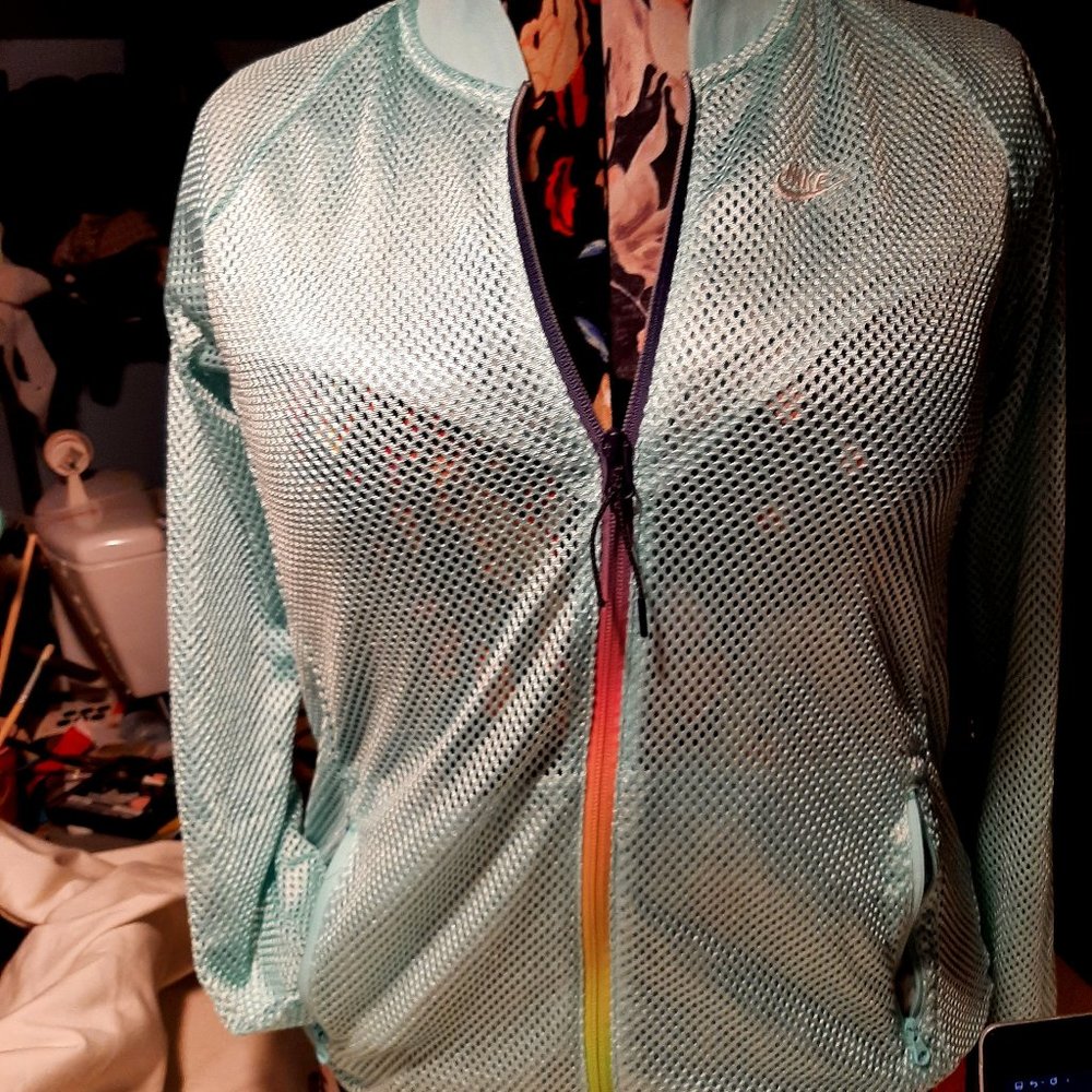 Adidas mesh hoodie